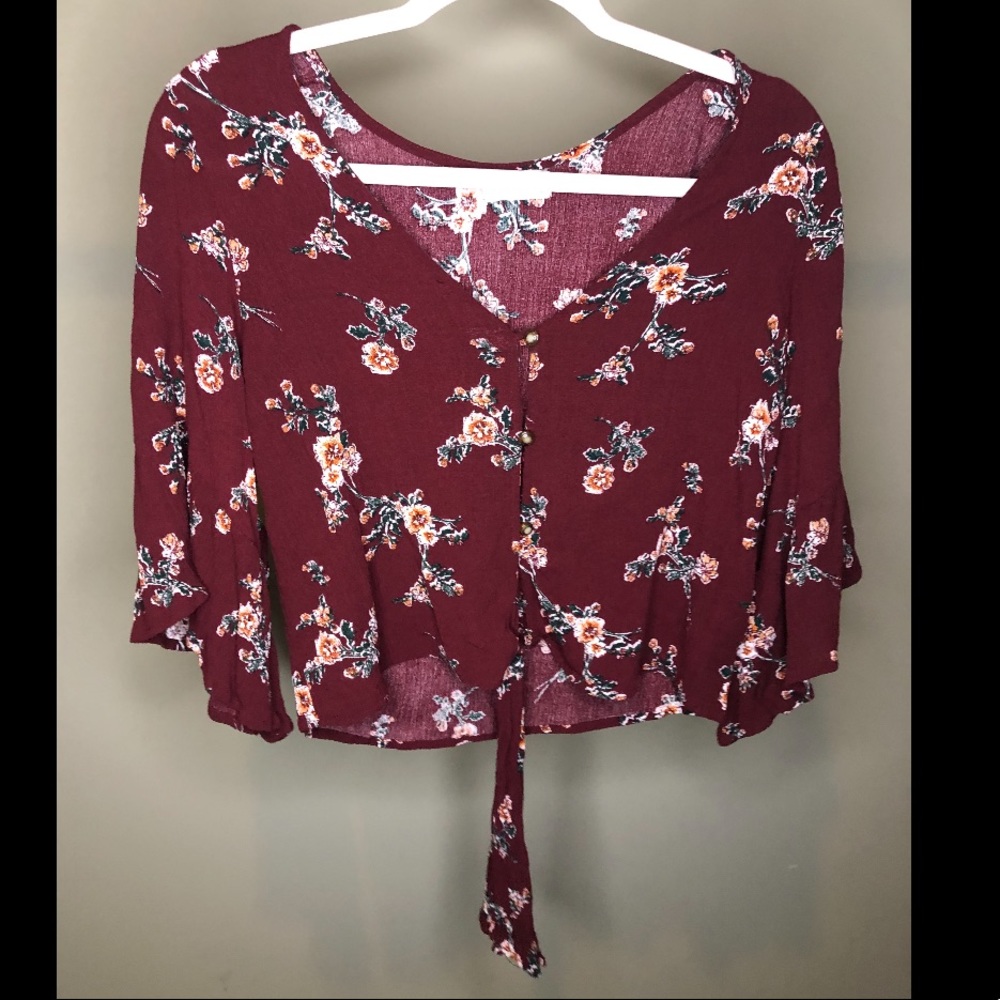 Red Blouse
